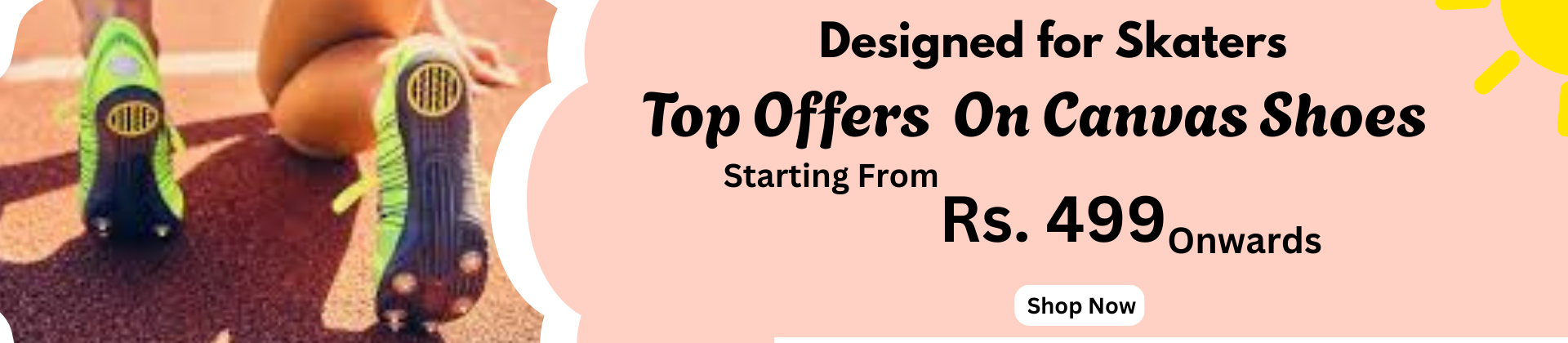 Top Offers On Canvas Shoes